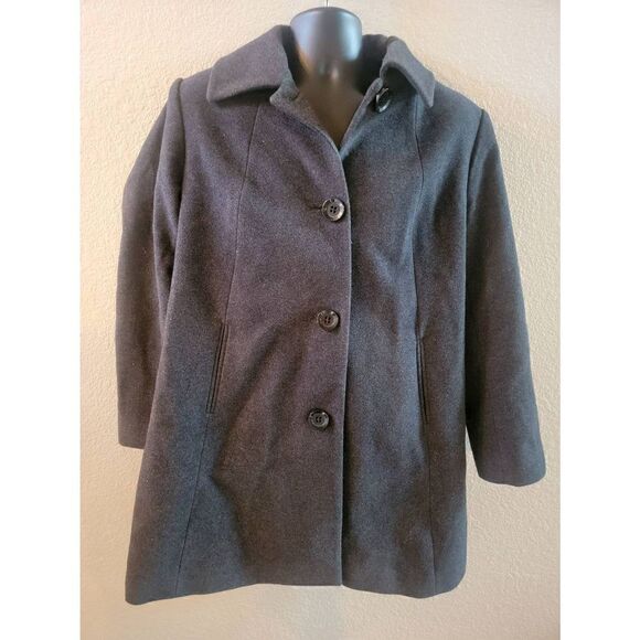 Nautica military inspired double breasted pea coat size xl - Picture 1 of 5